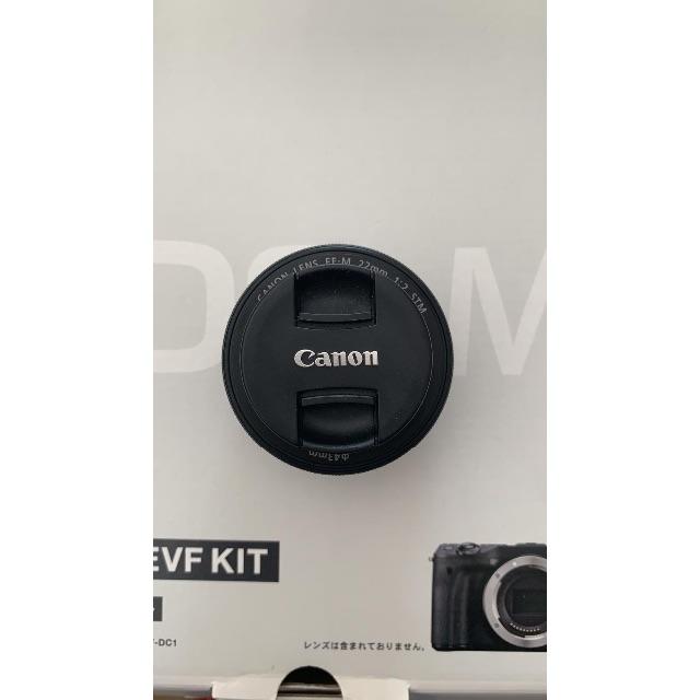 Canon lens ef-m 22mm f2 1