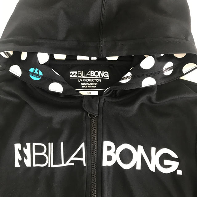 billabong(ビラボン)のBILLA BONG キッズ ラッシュガード 140 キッズ/ベビー/マタニティのキッズ/ベビー/マタニティ その他(その他)の商品写真