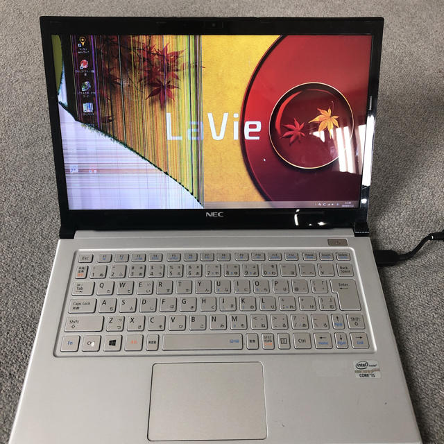 NEC - NEC LavieZ LZ550の通販 by XYZ｜エヌイーシーならラクマ