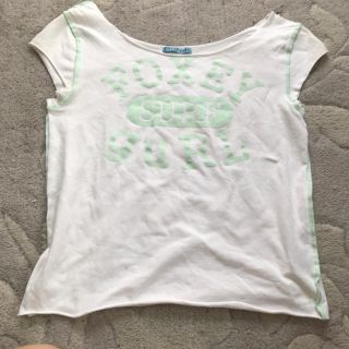 フォクシー(FOXEY)のfoxey  guRl Tシャツ(Tシャツ(半袖/袖なし))