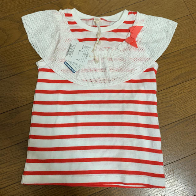 アプレレクール ♡110♡新品タグ付き キッズ/ベビー/マタニティのキッズ服女の子用(90cm~)(Tシャツ/カットソー)の商品写真