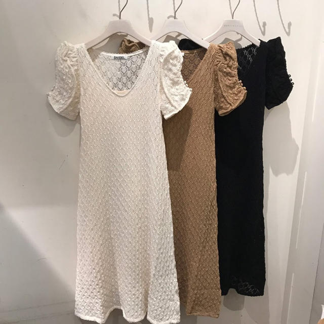 クロシェロングワンピース snidel - www.husnususlu.com