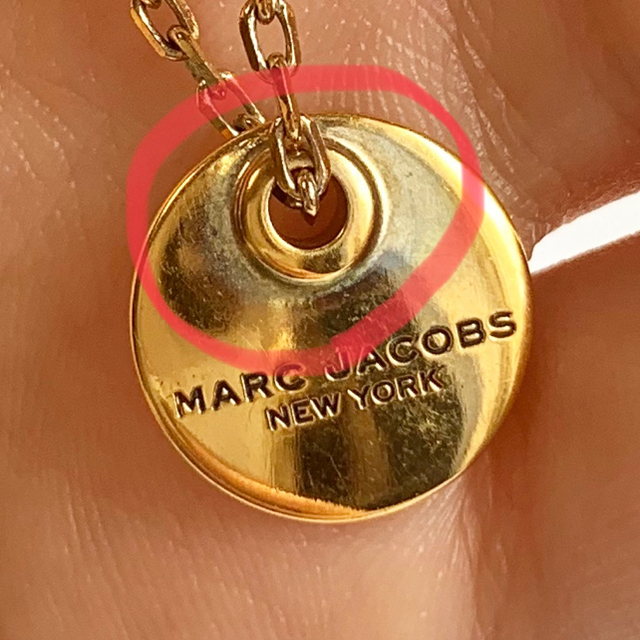 MARC JACOBS(マークジェイコブス)のマークジェイコブス  MARC JACOBS  ネックレス ゴールド レディースのアクセサリー(ネックレス)の商品写真