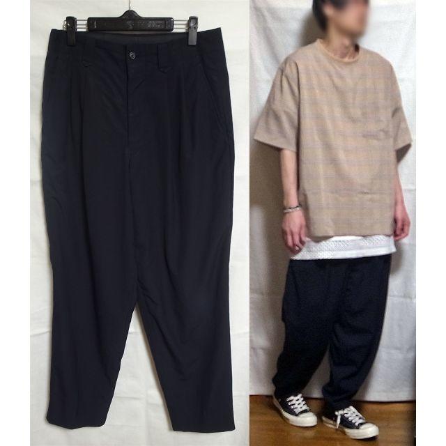 Y's for men パンツ ウール ワイド スラックス ワイズ ヨウジヨウジ