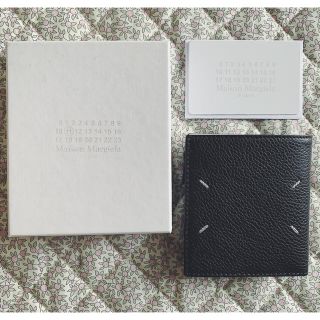 マルタンマルジェラ(Maison Martin Margiela)のMaison Margiela leather zip wallet  (折り財布)