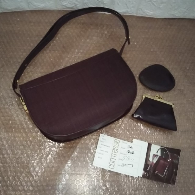 1万円値下げ中!皇室御用達 コンテス ホースヘア ハンドバッグ