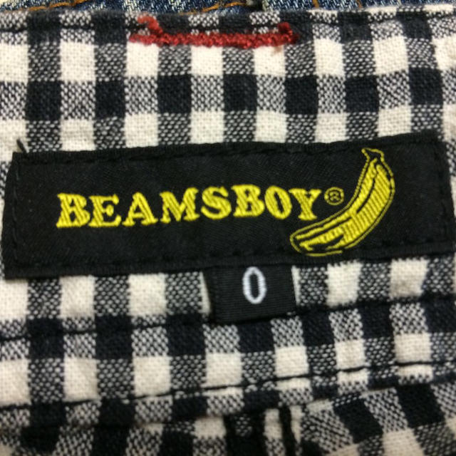 BEAMS BOY(ビームスボーイ)の新品未使用 ショートパンツ レディースのパンツ(ショートパンツ)の商品写真