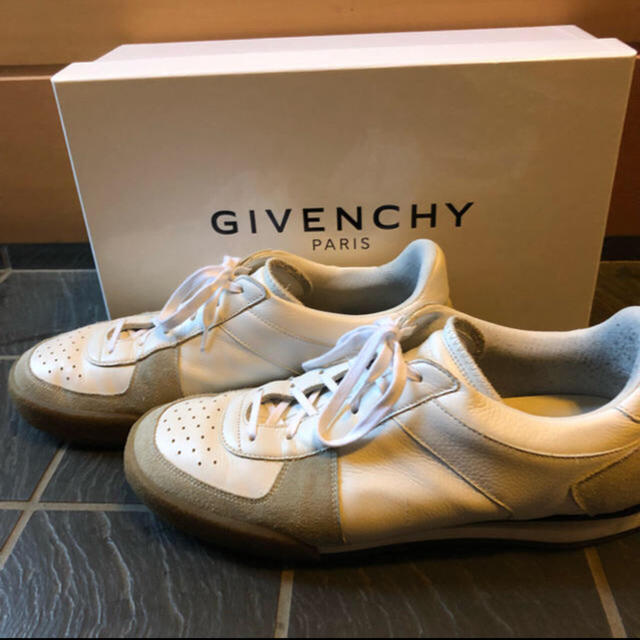 18AW GIVENCHY スニーカー ジャーマントレーナー 美品