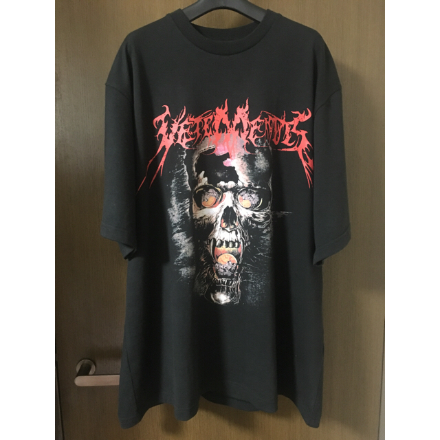 vetements スカル Tシャツ