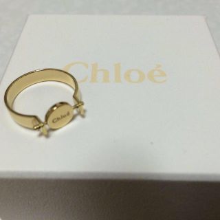 クロエ(Chloe)の再出品chloe指輪❤︎(リング(指輪))