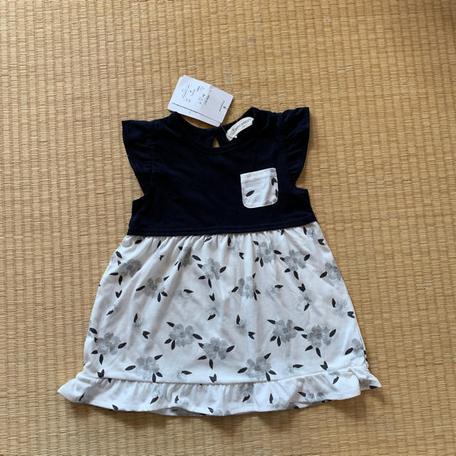 ワンピース110㎝ キッズ/ベビー/マタニティのキッズ服女の子用(90cm~)(ワンピース)の商品写真