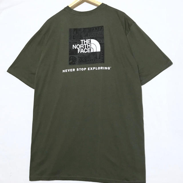 THE NORTH FACE(ザノースフェイス)のレアBOX ♪ 5XL相当 新品 ノースフェイス  BOXロゴ Tシャツ メンズのトップス(Tシャツ/カットソー(半袖/袖なし))の商品写真