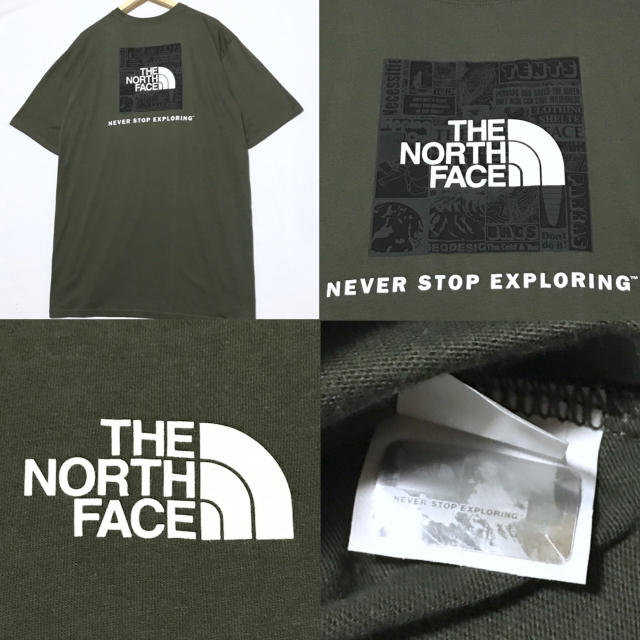 THE NORTH FACE(ザノースフェイス)のレアBOX ♪ 5XL相当 新品 ノースフェイス  BOXロゴ Tシャツ メンズのトップス(Tシャツ/カットソー(半袖/袖なし))の商品写真