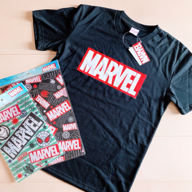 MARVEL(マーベル)の[新品タグ付き]MARVEL Tシャツ レディースのトップス(Tシャツ(半袖/袖なし))の商品写真