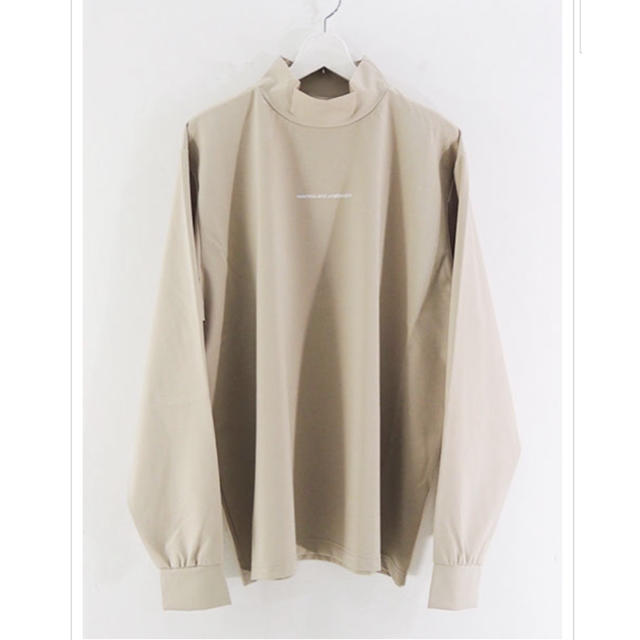 Jieda(ジエダ)のOVERSIZED MOCK-NECK L/S メンズのトップス(スウェット)の商品写真