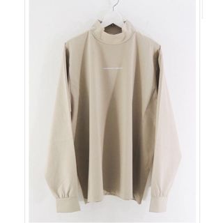 ジエダ(Jieda)のOVERSIZED MOCK-NECK L/S(スウェット)