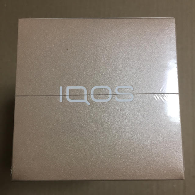 IQOS 3 ゴールド 新品、未開封