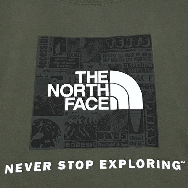 THE NORTH FACE(ザノースフェイス)のともさん専用 レア♪ 4XL相当 新品 ノースフェイス  BOXロゴ Tシャツ メンズのトップス(Tシャツ/カットソー(半袖/袖なし))の商品写真