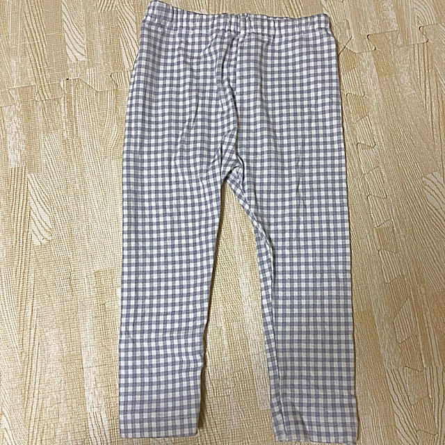 UNIQLO(ユニクロ)のUNIQLO BABY レギンス キッズ/ベビー/マタニティのキッズ服女の子用(90cm~)(パンツ/スパッツ)の商品写真