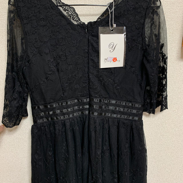 韓国製 ロングドレス レディースのフォーマル/ドレス(ロングドレス)の商品写真