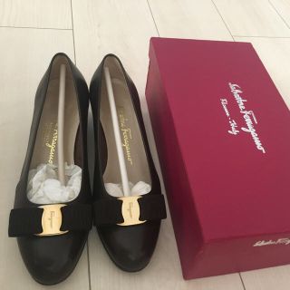 サルヴァトーレフェラガモ(Salvatore Ferragamo)のサルヴァトーレ・フェラガモ 23.5(ハイヒール/パンプス)