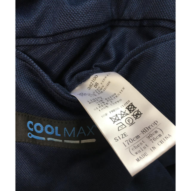 THE SUIT COMPANY(スーツカンパニー)のスーツカンパニー 夏物ジャケット 紺色 170cm-8drop レディースのジャケット/アウター(テーラードジャケット)の商品写真