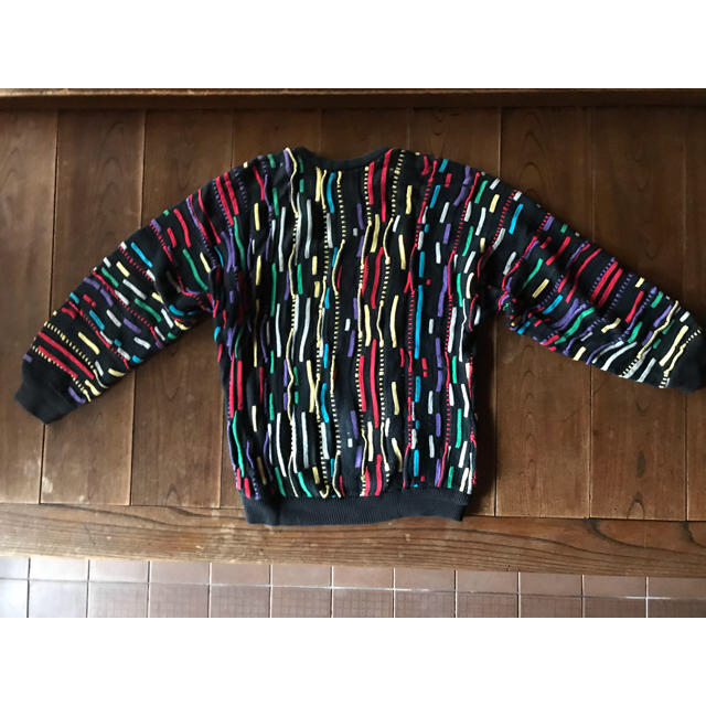 COOGI - 90年代 COOGI 3D ニット PUREWOOL AUSTRALIAの通販 by ami's shop｜クージーならラクマ