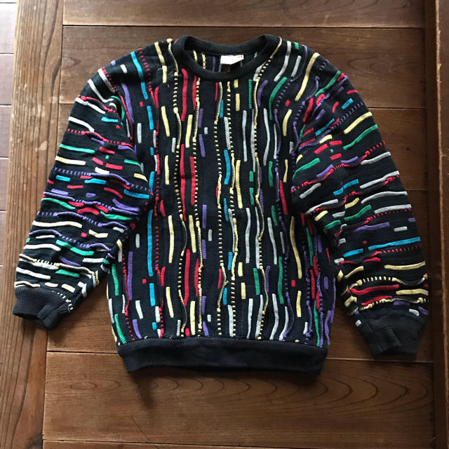 COOGI - 90年代 COOGI 3D ニット PUREWOOL AUSTRALIAの通販 by ami's shop｜クージーならラクマ