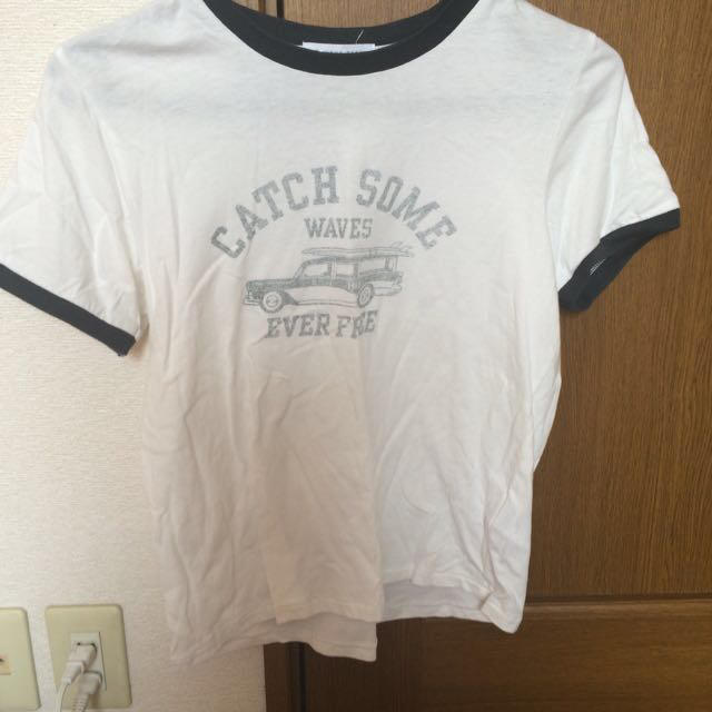 LOWRYS FARM(ローリーズファーム)のLOWRYSFARM Tシャツ レディースのトップス(Tシャツ(半袖/袖なし))の商品写真