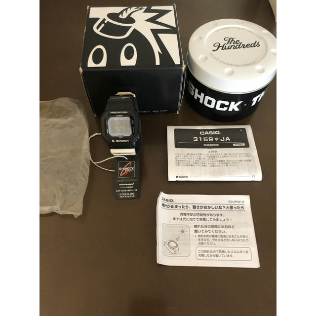 カシオ G-SHOCK  The Hundreds GW-M5610TH