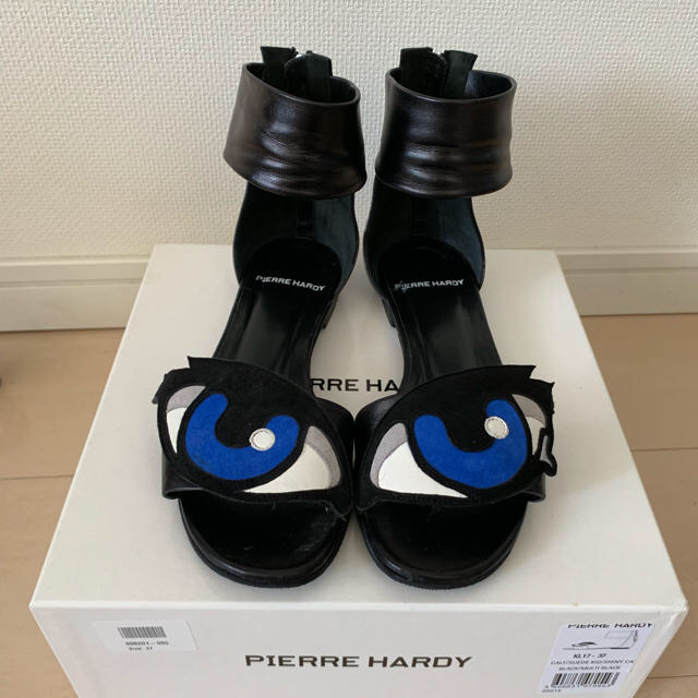 PIERRE HARDY サンダル サイズ37 - recantolarfeliz.com.br