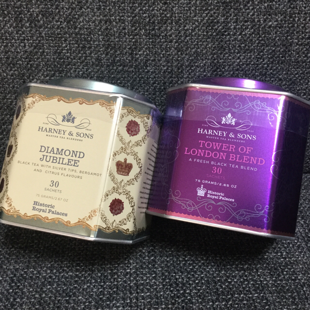 ※専用※HARNEY&SONS★ ダイアモンド・ジュビリー など3点★紅茶 食品/飲料/酒の飲料(茶)の商品写真