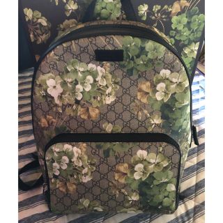 グッチ(Gucci)の☆GUCCI リュック☆グッチ 美品(リュック/バックパック)