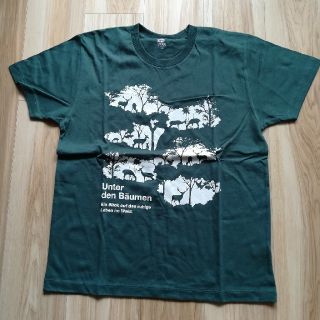 グラニフ(Graniph)のTシャツ　緑(Tシャツ(半袖/袖なし))