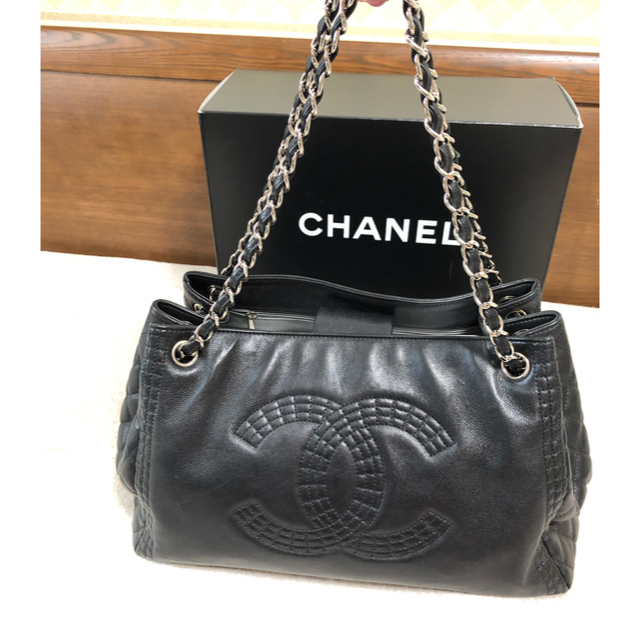 ショルダーバッグ 美品☆希少!!シャネルマトラッセ☆ショルダーバッグ