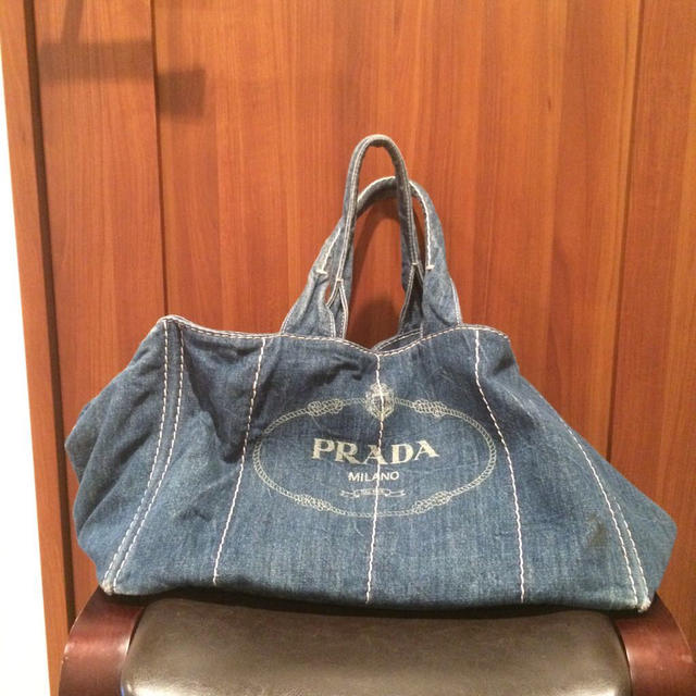 日本で買 PRADA - PRADA 初期のカナパ！の オンライン売れ済 -https ...