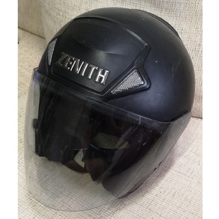 ゼニス(ZENITH)のバイク　ヘルメット　ZENITH　EXXS　Mサイズ　ジェットヘルメット　ヤマハ(ヘルメット/シールド)