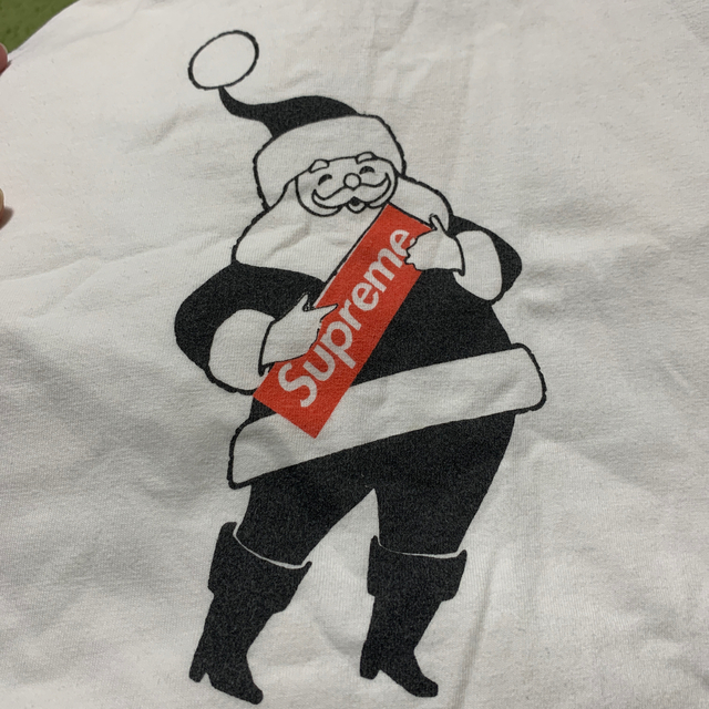 supreme santa tee Mサイズ