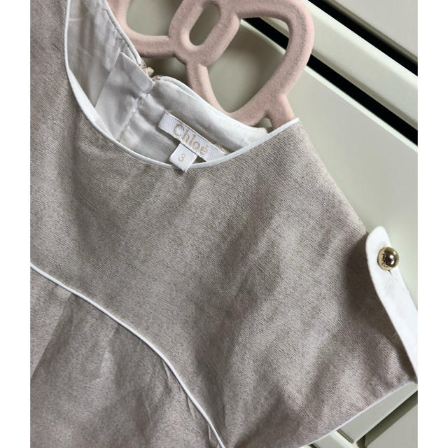 Chloe(クロエ)のゆき様専用です キッズ/ベビー/マタニティのキッズ服女の子用(90cm~)(ワンピース)の商品写真