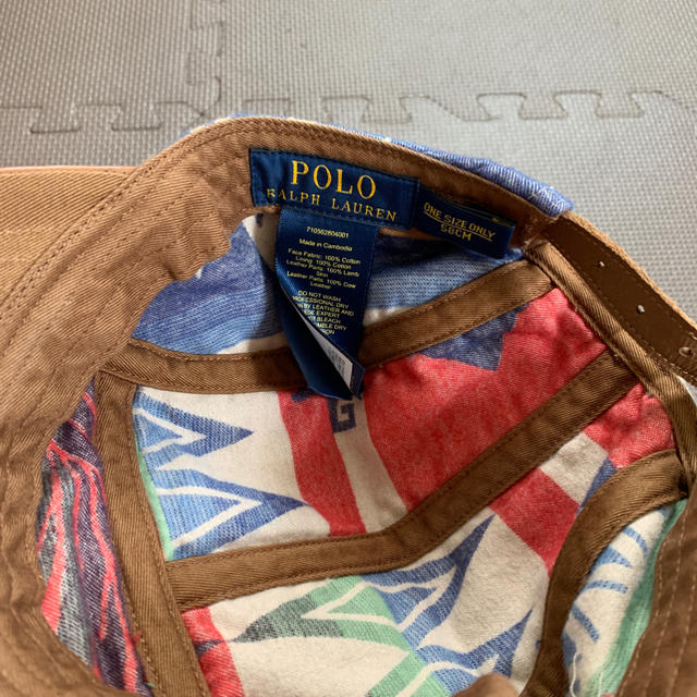 カテゴリ POLO キャップセット native camoの通販 by y3s6t's shop ...