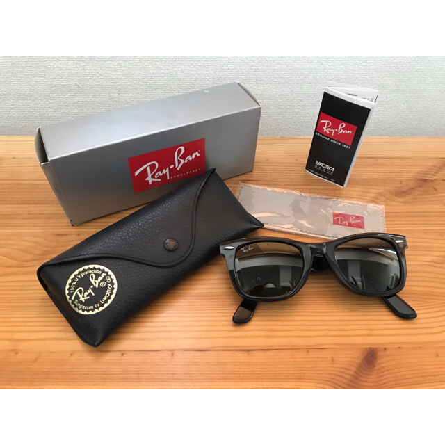 Ray Ban レイバン サングラス正規品 公式オンラインサイト購入 新品未使用