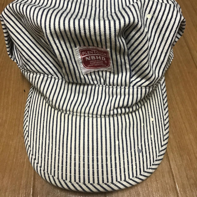 NEIGHBORHOOD(ネイバーフッド)のNEIGHBORHOOD ネイバーフッド ワークキャップ work cap メンズの帽子(キャップ)の商品写真