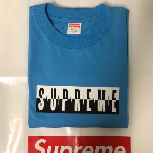 トップスXL 希少 SUPREME Box Tee