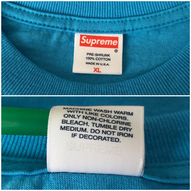 Supreme(シュプリーム)のXL 希少 SUPREME Box Tee メンズのトップス(Tシャツ/カットソー(半袖/袖なし))の商品写真