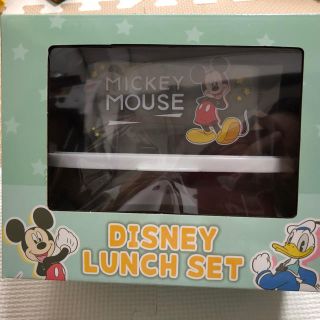 ディズニー(Disney)のディズニー ランチボックス ミッキー (弁当用品)