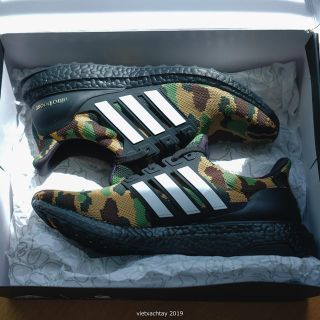 アディダス(adidas)のお盆休みセール アディダス Bape Camo 27cm Ultra Boost(スニーカー)