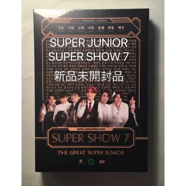 SUPER JUNIOR SUPER SHOW 7 新品未開封品