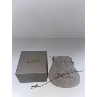 ヴィヴィアンウエストウッド(Vivienne Westwood)のヴィヴィアンウエストウッド ブレスレット　量産型 ブルー(ブレスレット/バングル)