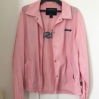 ステューシー(STUSSY)のコーチジャケット(ナイロンジャケット)