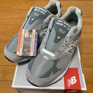 ニューバランス(New Balance)のニューバランス New Balance MR993GLデッドストックUS9.5(スニーカー)